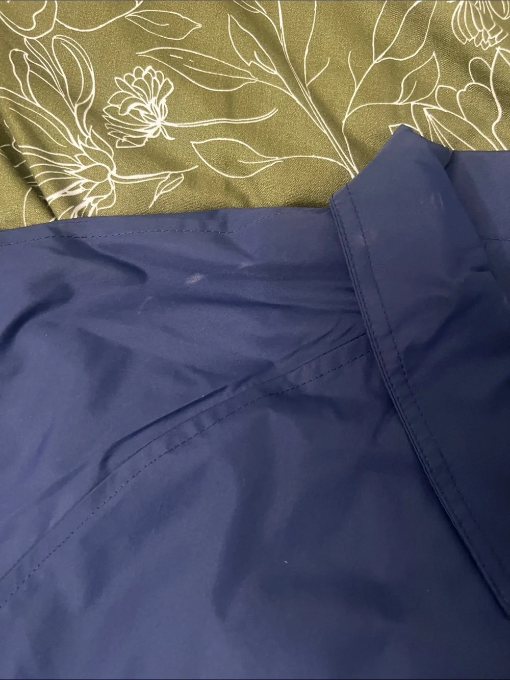 Sport-Tek Navy Lightweight Windbreaker Coach Jacket